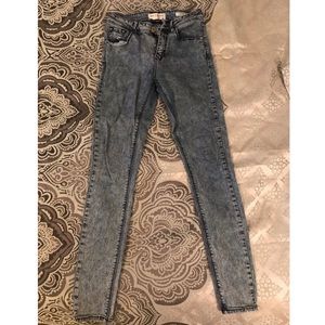 High rise skinny jeans from PAC Sun.